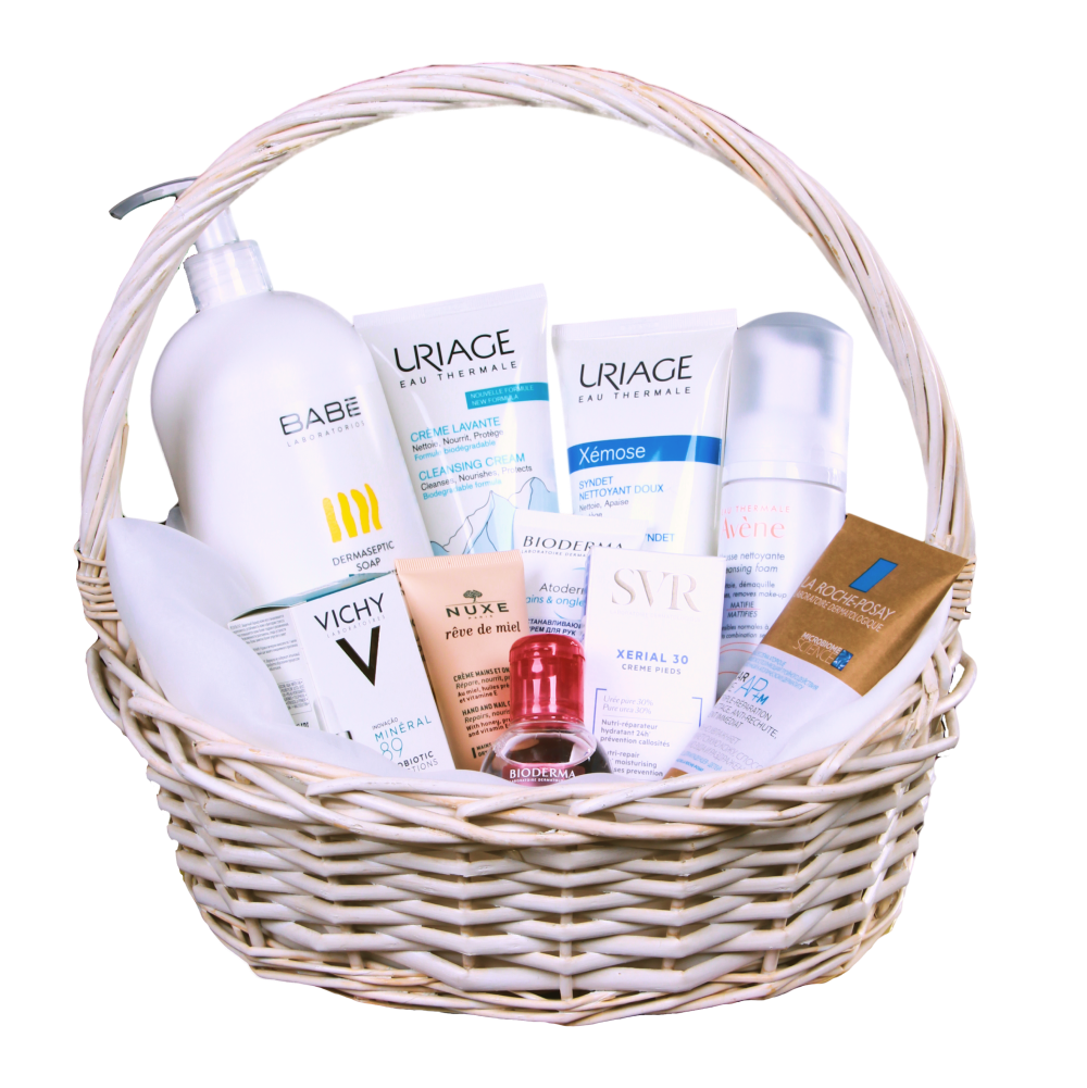 Корзина косметики